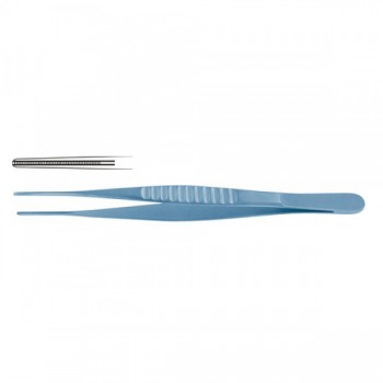 DeBakey Atrauma Forcep Titanium, 20 cm - 8" Tip Size 2.0 mm